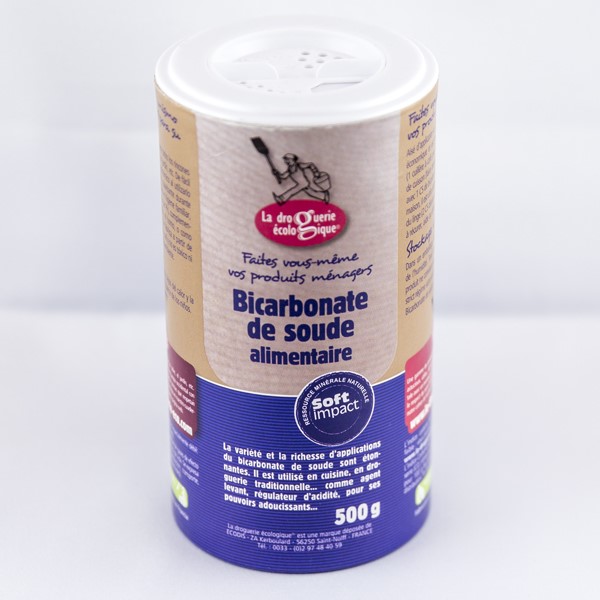 Bicarbonate de soude alimentaire