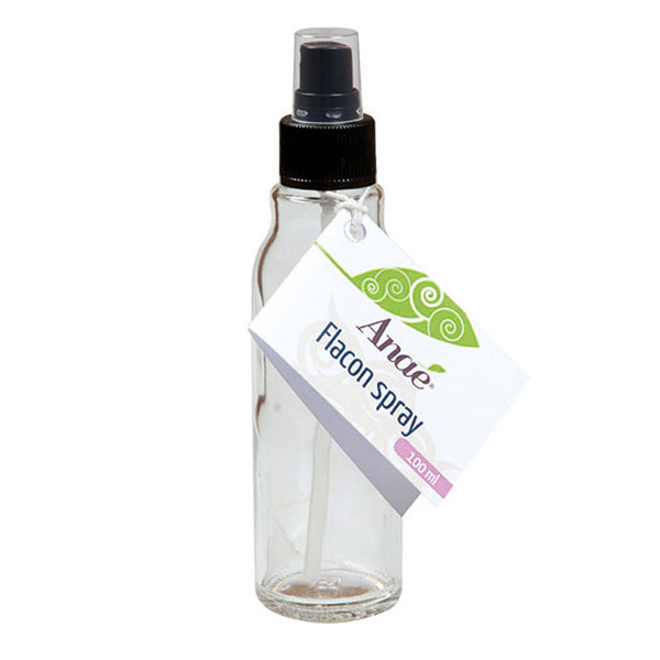 Flacon spray verre vide 200 ml