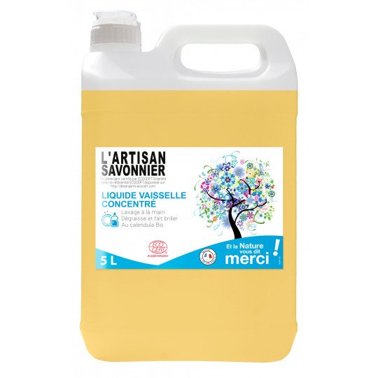 Liquide Vaisselle Mains 5 litres