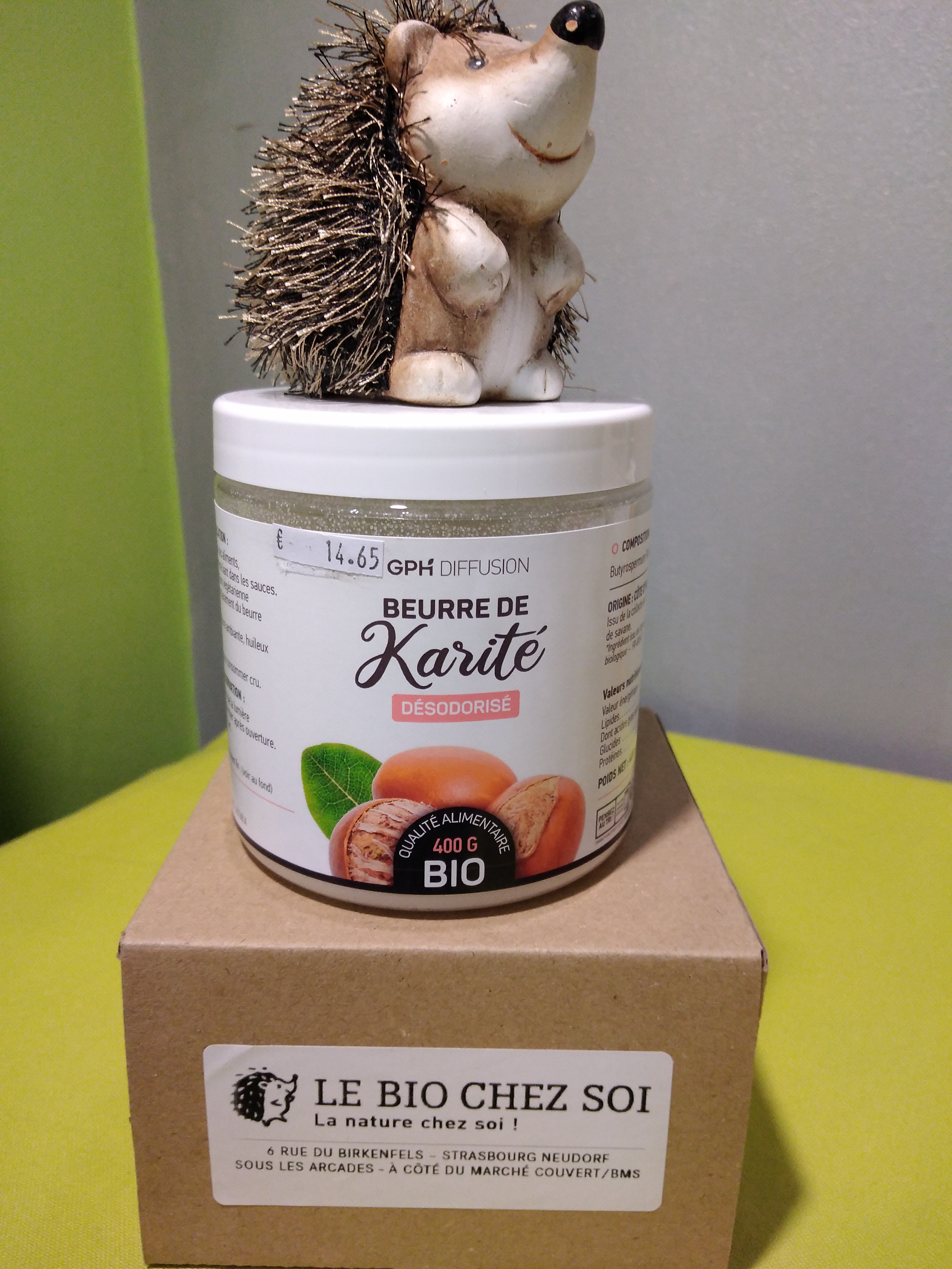 Beurre de Karité BIO, Aromathérapie